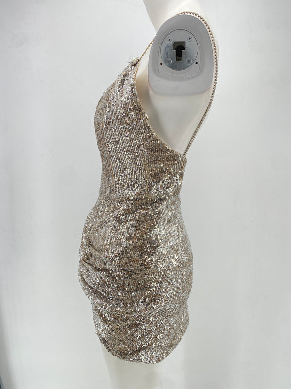 Robe à sequins