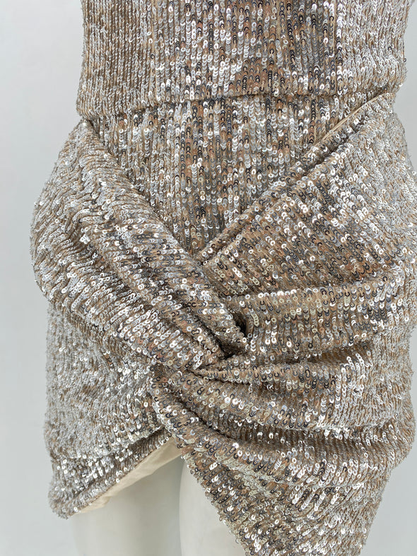 Robe à sequins