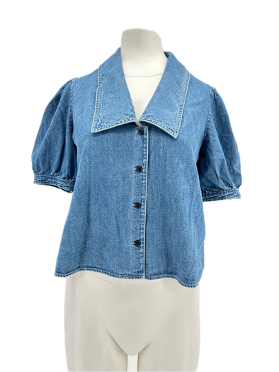 Chemise en denim