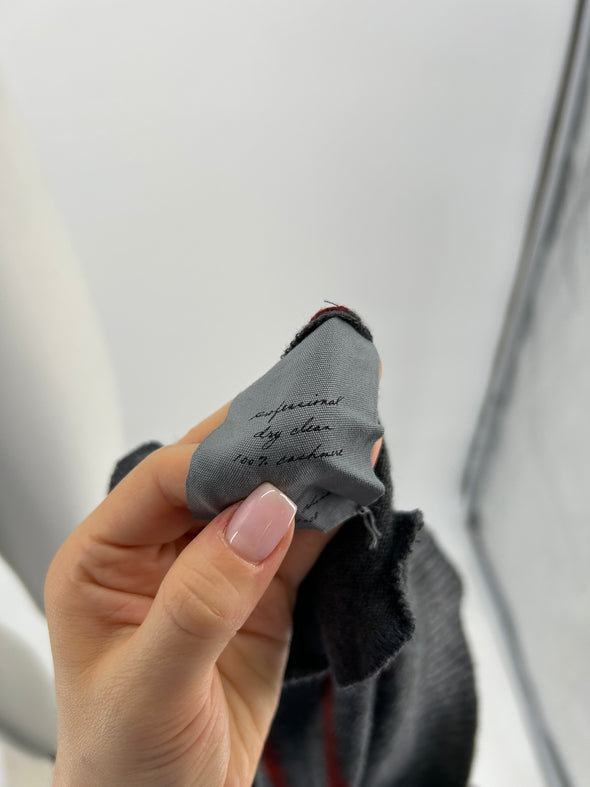 Pull en cachemire