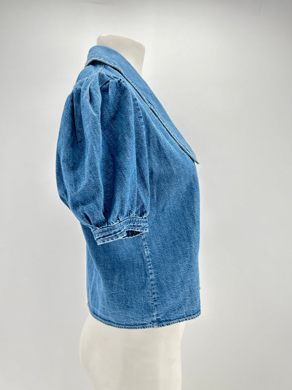 Chemise en denim