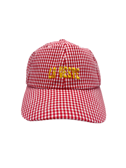 Casquette vichy