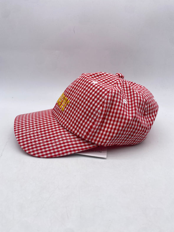Casquette vichy