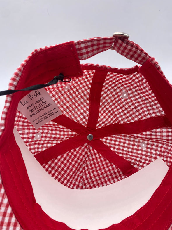 Casquette vichy