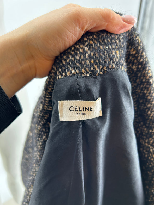 Manteau en laine
