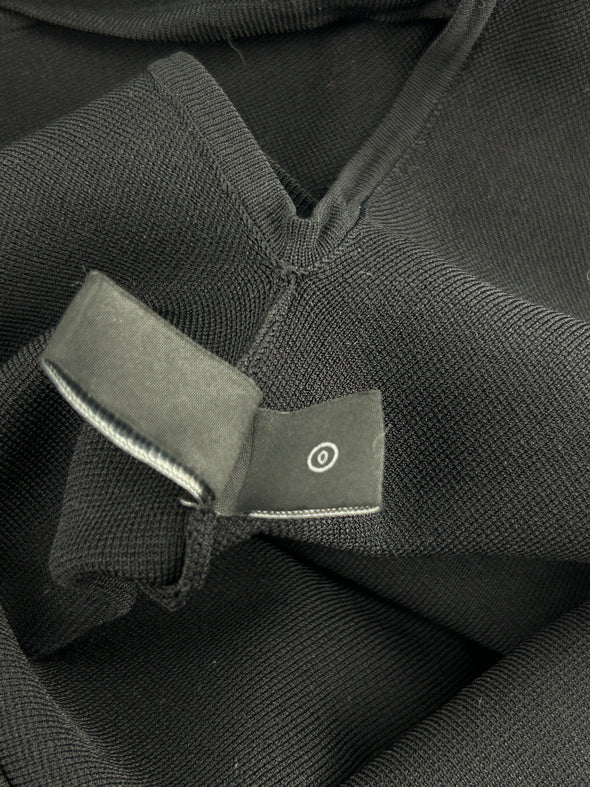 Robe longue noire