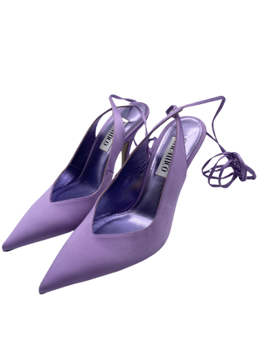 Mules à talons