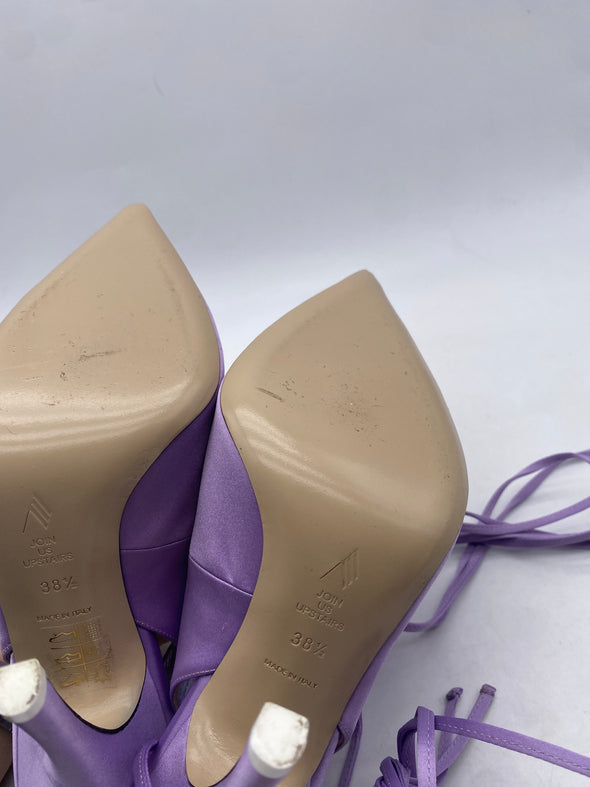 Mules à talons