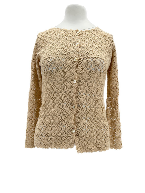Cardigan en crochet