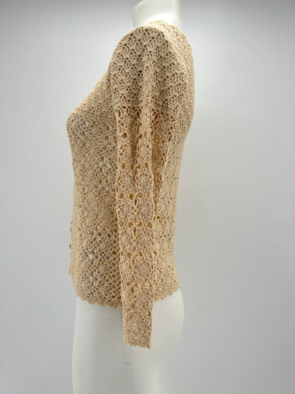 Cardigan en crochet