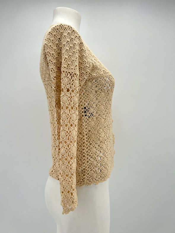 Cardigan en crochet