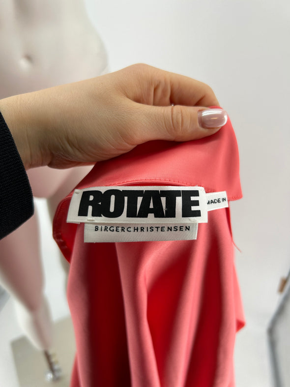 Robe rose