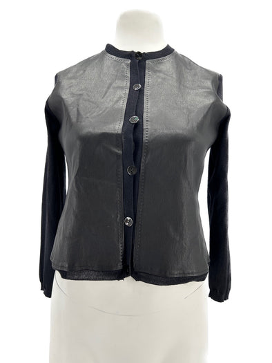 Veste en cuir