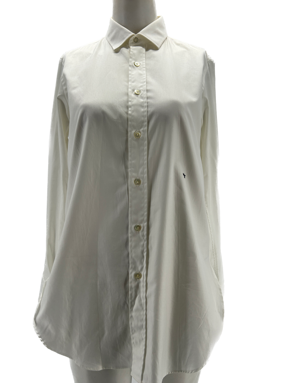 Chemise blanche en coton