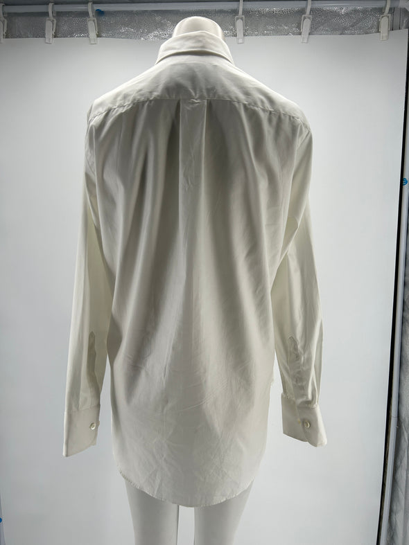 Chemise blanche en coton