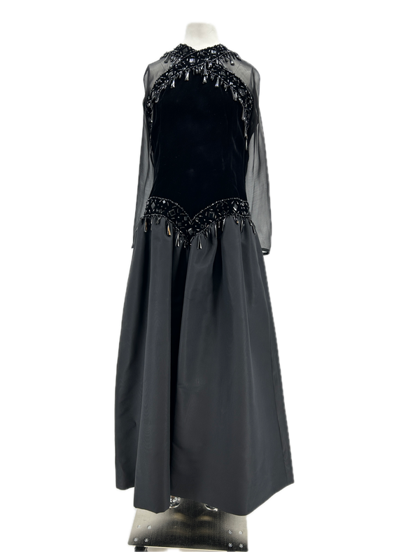 Robe noire