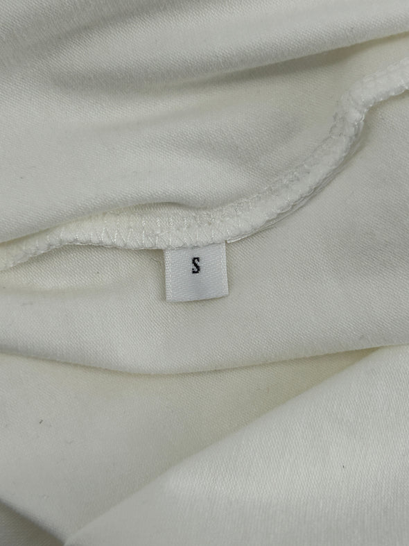 Robe longue blanche "MAYA"
