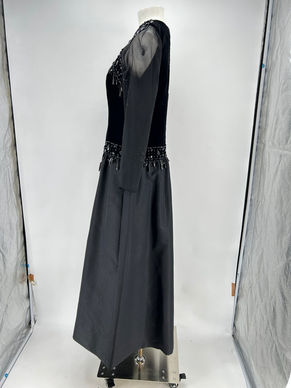 Robe noire