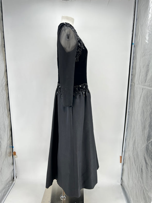 Robe noire