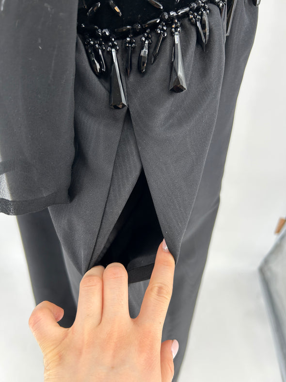 Robe noire
