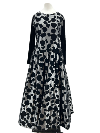 Robe Couture bicolore