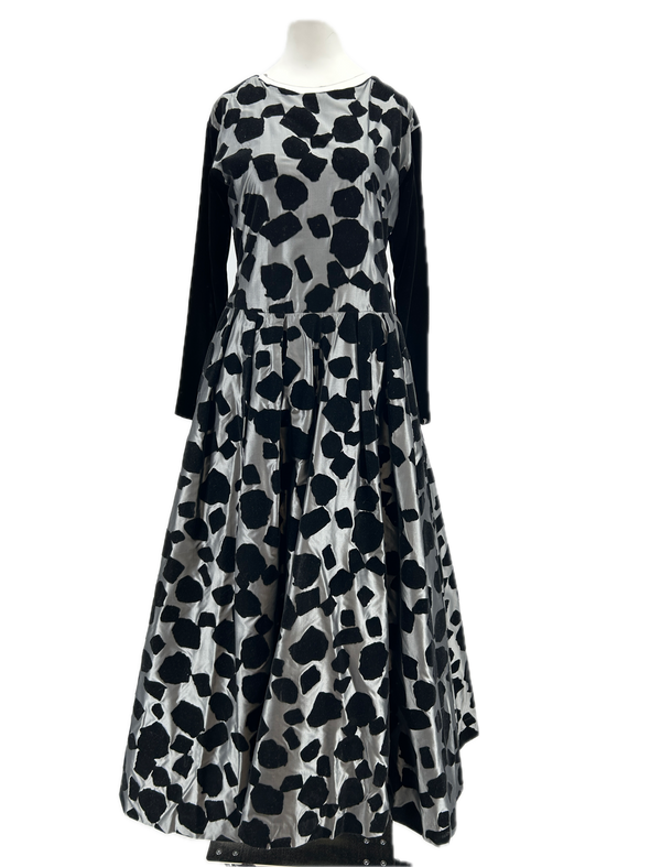 Robe Couture bicolore