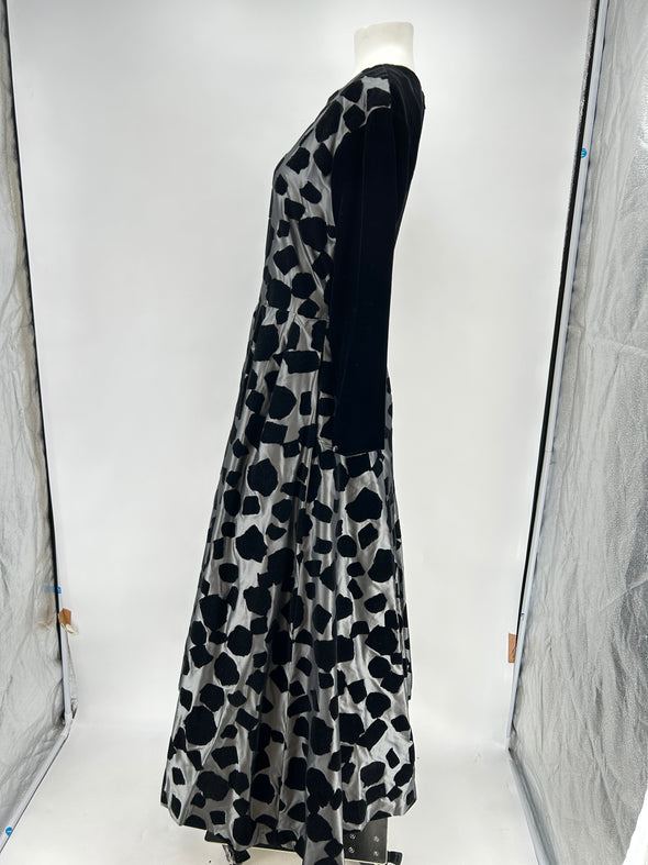 Robe Couture bicolore