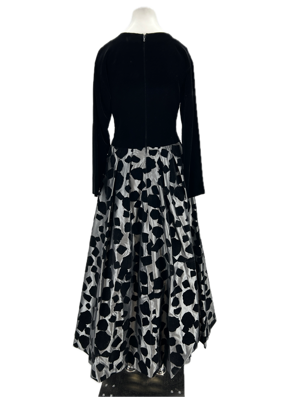 Robe Couture bicolore