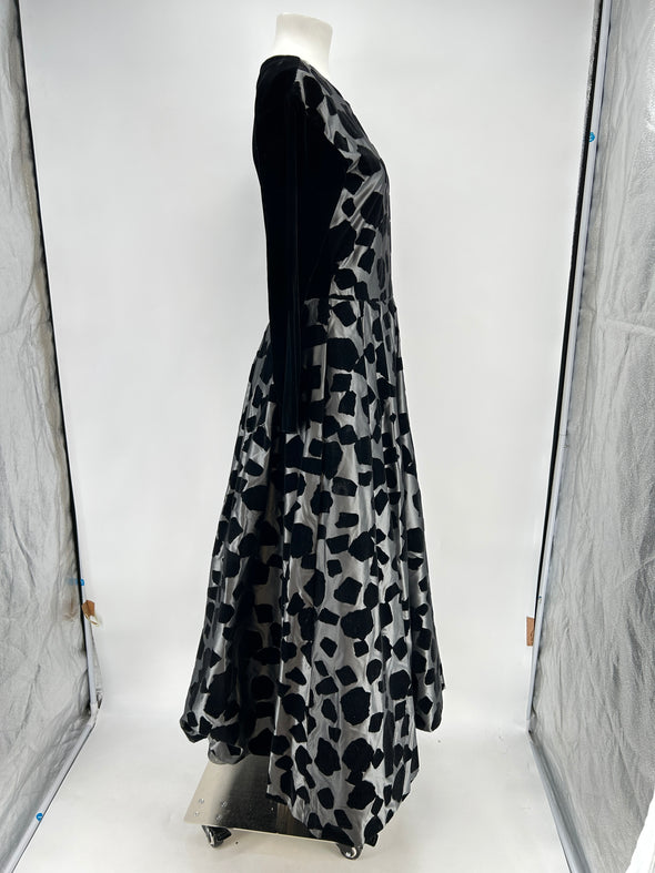 Robe Couture bicolore