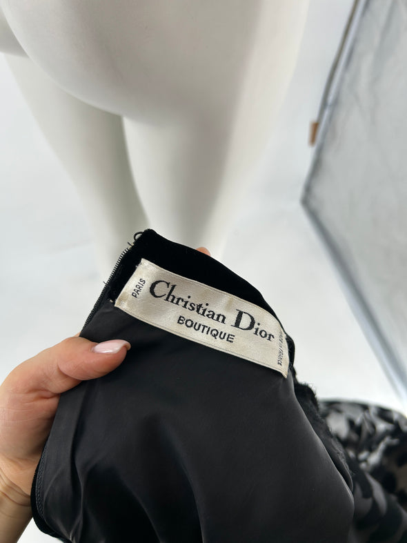 Robe Couture bicolore