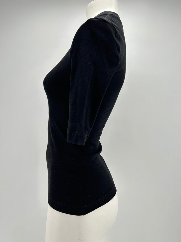 Tee-shirt noir