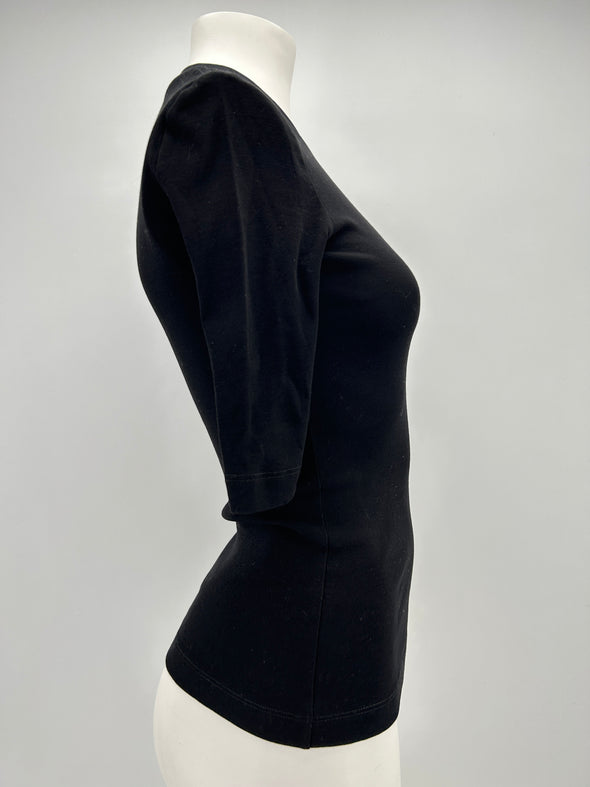 Tee-shirt noir