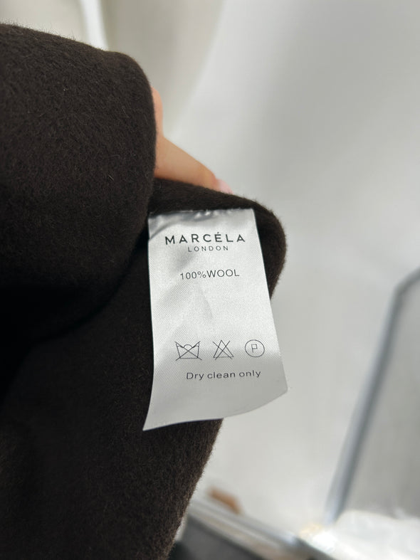 Manteau en laine