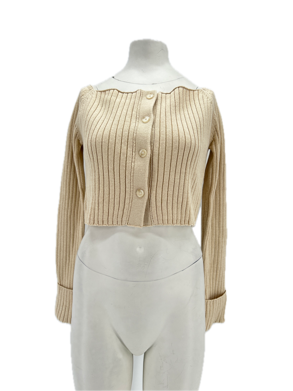 Cardigan écru