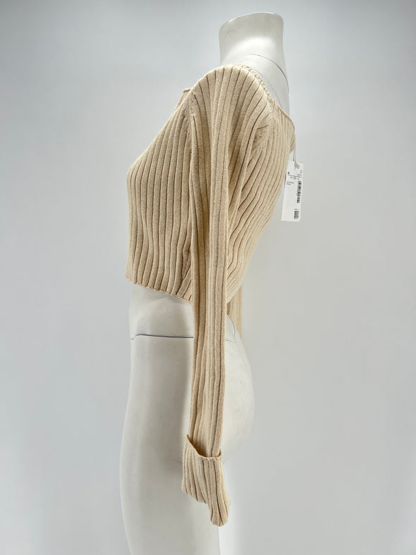 Cardigan écru