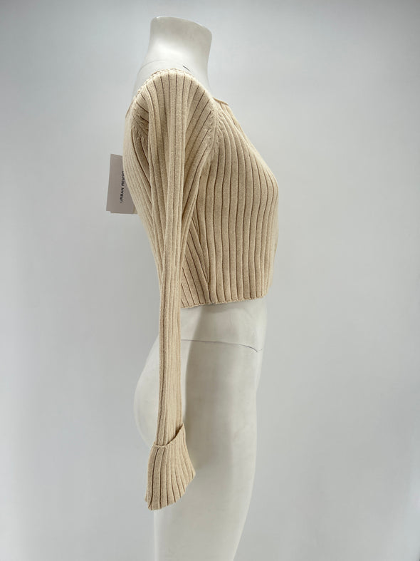 Cardigan écru