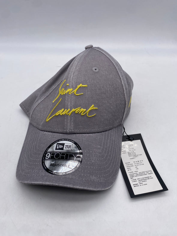 Casquette brodée Saint Laurent