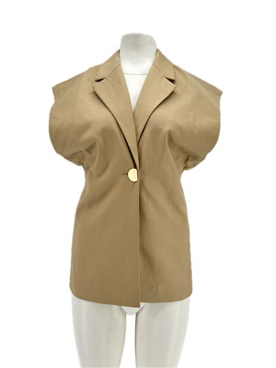 Blazer sans manches