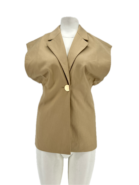Blazer sans manches