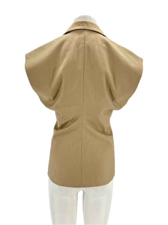 Blazer sans manches