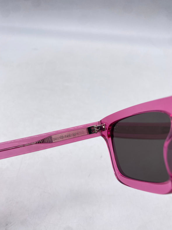 Lunettes de soleil roses