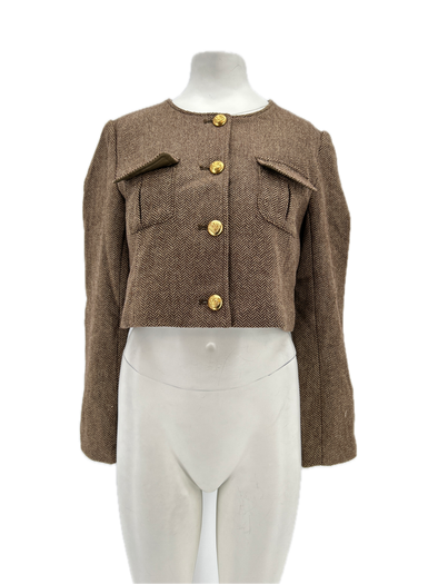 Veste en laine