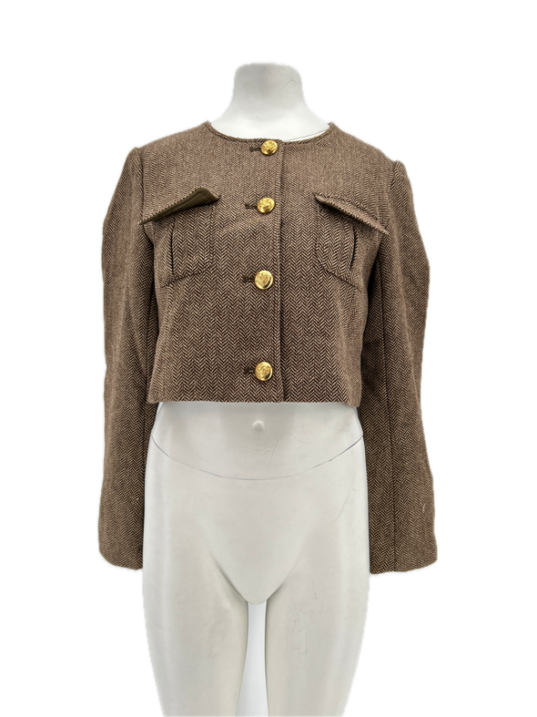 Veste en laine