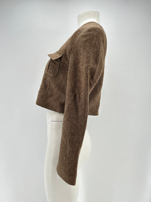 Veste en laine