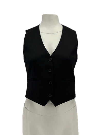 Gilet sans manches noir