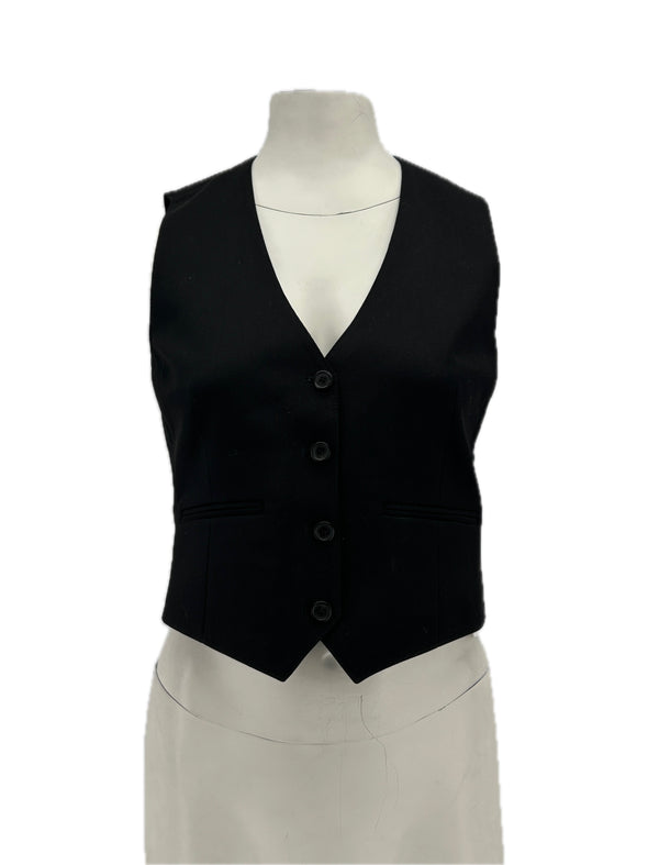 Gilet sans manches noir