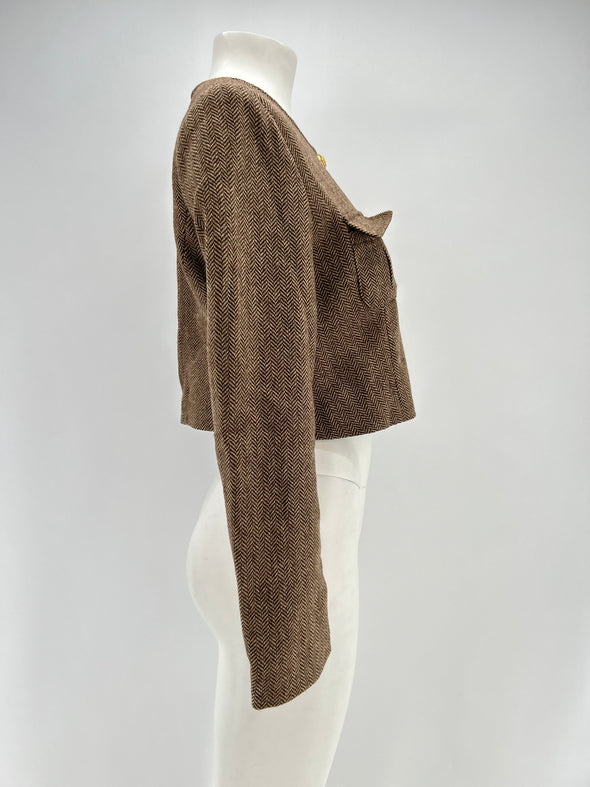 Veste en laine