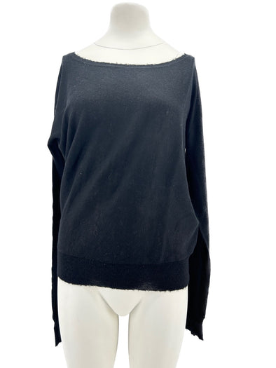 Pull en cachemire noir