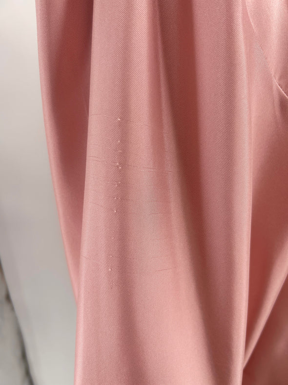 Chemise oversize rose pâle