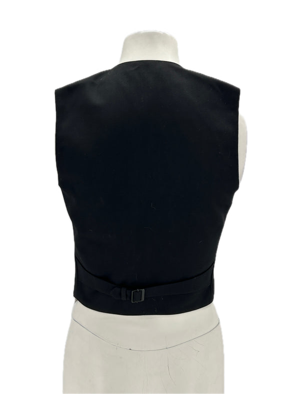 Gilet sans manches noir